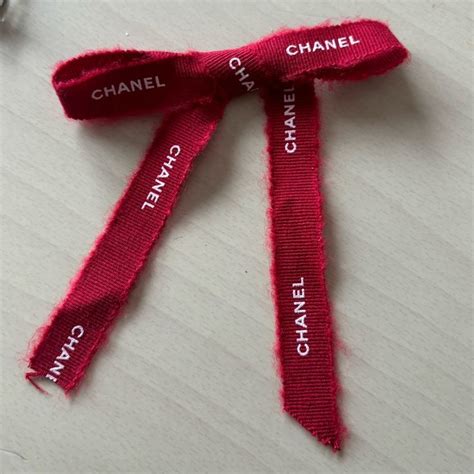 chanel ribbon bow|chanel hair accessories 2021.